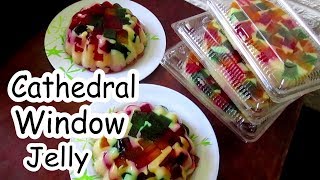 Cathedral Window Gelatin Recipe  How to Make Cathedral Windows [upl. by Helsell]