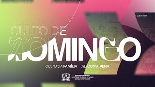 Culto Domingo  AD Templo Sede  24112024 [upl. by Eirrehs]