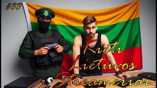 Galimai sulaikytas streameris KIETI LIETUVOS STREAMERIAI 🇱🇹 88 😆 [upl. by Ainesy483]