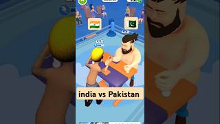 arm wrestling d3 game ka video India vs Pakistan shorts ytshorts [upl. by Eal]