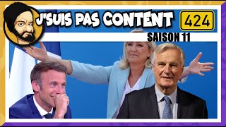 MICHEL BARNIER PREMIER MINISTRE  Le changement cest re maintenant  Jsuis pas content  424 [upl. by Araj756]