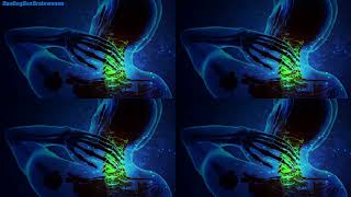 Bone Spurs Rife Healing Frequency  Osteophytes amp Osteoarthritis Healing  Binaural Sound Therapy [upl. by Fabri]