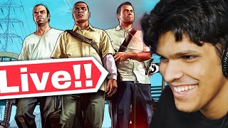 Timepass in GTA 5 😂 LIVE [upl. by Tutt]