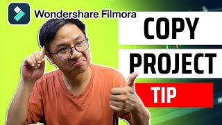 Filmora 11 Editing Trick Copy Project [upl. by Talbert]