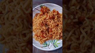 Yippee noodles tasty recipe 🤤 viralshorts trending [upl. by Siuluj98]