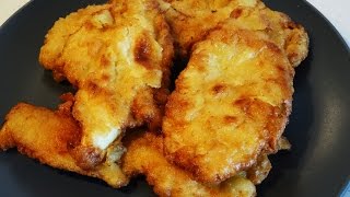 FILETES DE POLLO A LA MOSTAZA  Receta 40 [upl. by Eromle932]