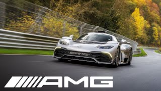 MercedesAMG ONE  Record Drive at Nürburgring Nordschleife [upl. by Romelle173]