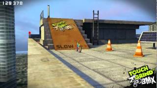 touchgrind bmx how to do a bottom up reverse tailwhip [upl. by Jinny]