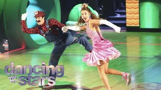 Sadie Robertson and Mark Freestyle Week 11  Dancing With The Stars [upl. by Calendra]