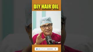 Make Your Own Hair Growth Oil at Home in 5 Easy Steps  Dr vikram haircare [upl. by Ayikaz]