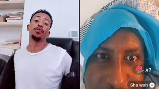 DAAROOD VS HAWIYE TIKTOK LIVE😲😲😲😲 [upl. by Snook]