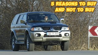 Is it a bad idea to buy a used Mitsubishi Pajero Sport [upl. by Ynohtnael]