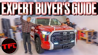 Dont Buy a New 2022 Toyota Tundra Until You Watch This  TFL Expert Buyers Guide [upl. by Clerc]