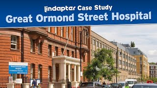 Lindapter Type A Girder Clamp  Great Ormond Street Hospital UK  Case Study [upl. by Morocco]