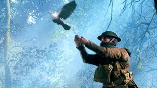 BATTLEFIELD 1 Pigeon Gameplay Scene  AMAZING Moment [upl. by Allemat679]