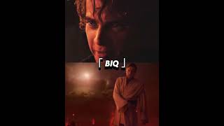 ObiWan Kenobi VS Anakin Skywalker [upl. by Aikemit73]