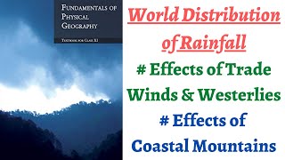 P7C11 World Distribution of Rainfall  Effect of Trade Winds and Westerlies Regional factors [upl. by Trinia]