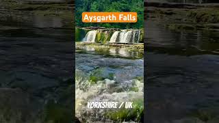 Aysgarth Falls AysgarthFalls YorkshireDales WaterfallsUK ExploreYorkshire TravelUK [upl. by Ysac]