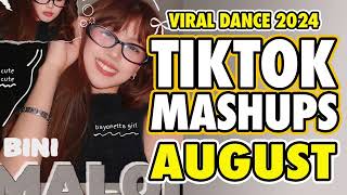 New Tiktok Mashup 2024 Philippines Party Music  Viral Dance Trend  Aug 13th [upl. by Jaala]