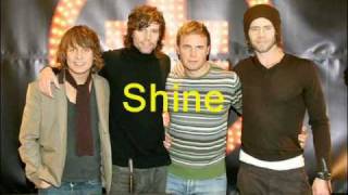 SHINE KARAOKE  Take That [upl. by Schick117]