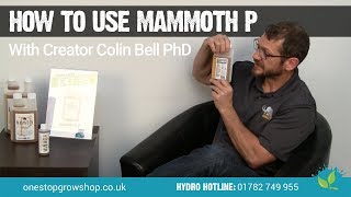 How to Use Mammoth P With Its Creator Colin Bell [upl. by Ntsud]