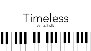 TIMELESS  NCT U  Piano Tutorial  SHEETS [upl. by Eemia]