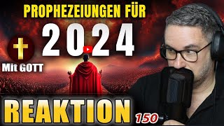 4 Prophezeiungen die sich 2024 erfüllen werden  die Zeichen der Apocalypse  SURVIVALPRO reagiert [upl. by Ignatz]