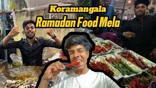 Koramangala Ramadan Food Mela Bangalore Street Food Habibibroofficial [upl. by Clymer361]