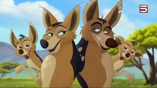 The Lion Guard  Jackal Style Armenian VoiceOver [upl. by Nilyram]