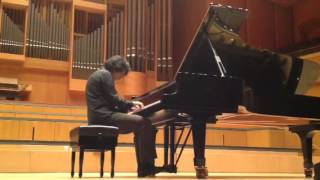 Rachmaninoff Prelude No 4 Op 23  Vassilis Tsabropoulos Rehearsal [upl. by Terrag]