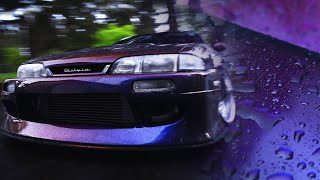 JESSICAS MidNight Purple SILVIA  NISSAN 240SX S14  Skuraweekly 4K [upl. by Loyce]