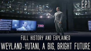 WeylandYutani  Full History and Explained  Episode 1 [upl. by Gardie]