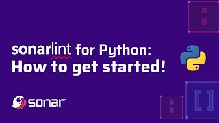 SonarLint for Python How to Get Started [upl. by Nowyt227]