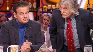 Waarom liep Johan Derksen weg uit VI ‘Wilfred treiterde backstage’ [upl. by Kirby]