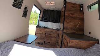 Citroen Relay Camper Van Conversion [upl. by Gnni330]