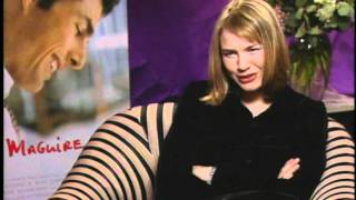 Renee Zellweger talks with Joe Leydon about quotJerry Maguirequot 1996 [upl. by Nus]