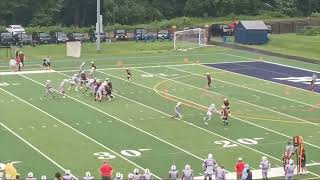 ECFL 2023 Week 6 Granite State Destroyers Vs Millcity Eagles highlights [upl. by Carrelli]