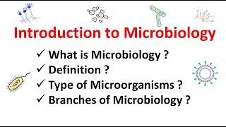 Introduction to Microbiology [upl. by Tebazile274]