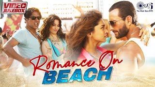 Romance On Beach Video Jukebox  Hindi Romantic Songs  Love Songs  Party Songs  Dance Songs [upl. by Kozloski]