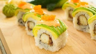 Snow Crab Sushi Roll Recipe [upl. by Sara]