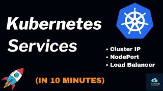 Kubernetes Service Types in 10 minutes CluserIP vs NodePort vs Load Balancer [upl. by Airlia]