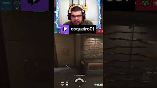 Brincando com o Tubarão  coqueiro01 em Twitch [upl. by Nedyah630]