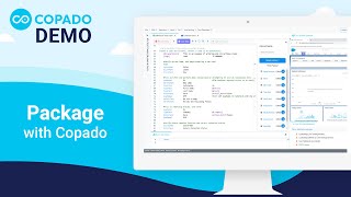 Copado Demo Package Your Release with Copado [upl. by Kenwee53]