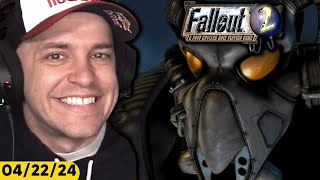 GrandPooBear Plays Fallout 2 [upl. by Aer253]