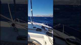 Катамаран в Шторм Катамаран или яхта что лучше Storm on a Catamaran [upl. by Aon]