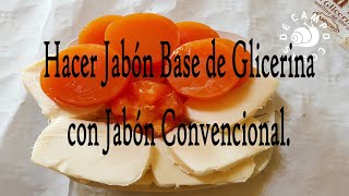 JABÓN🌺 DE GLICERINA LÍQUIDA SUPER FÁCIL [upl. by Assen]