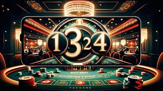 Testing the AIRecommended 1324 Baccarat Strategy Surprising Results [upl. by Nylsirhc]