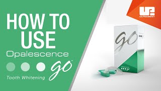 How to Use Opalescence Go Professional Teeth Whitening [upl. by Hodgson]