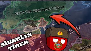 Hoi4 Guide Tannu Tuva  Siberian Tiger Achievement [upl. by Verner789]