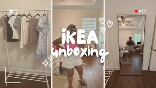 IKEA UNBOXING  Taylor Camille [upl. by Dianthe]